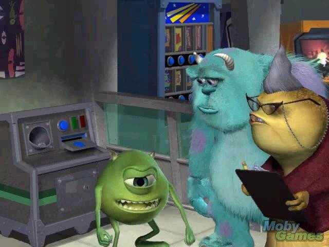 Mike wazowski trying to explain meme template