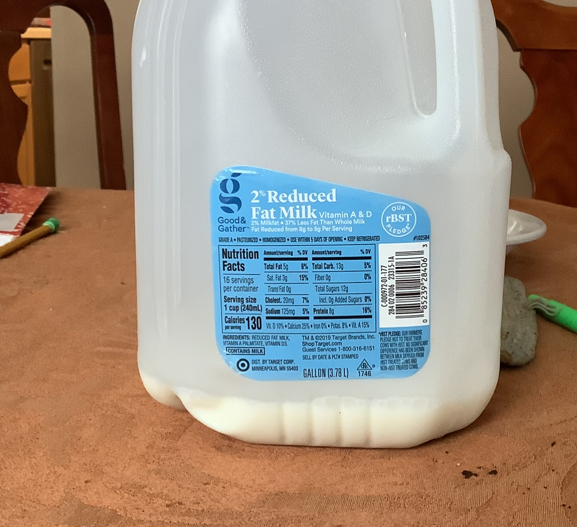 Plantilla de meme Milk