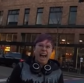 Template meme millennial Karen meme