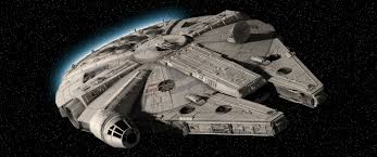Plantilla de meme Millennium Falcon