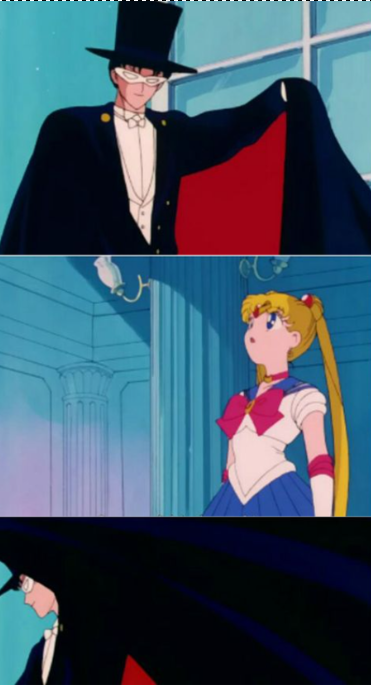 Plantilla de meme Milord Sailor Moon