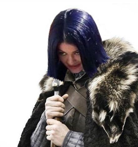 Plantilla de meme Mima says brace yourselves