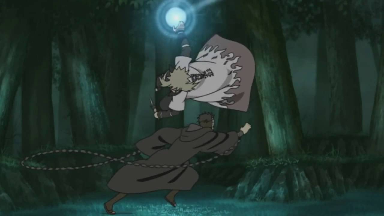 Template meme Minato rasengan Versus Tobi