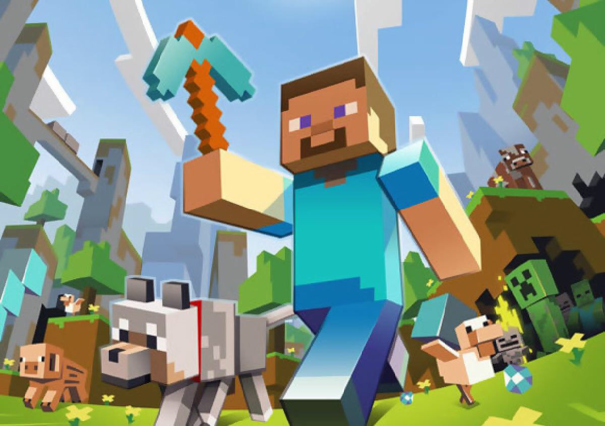 Plantilla de meme Minecraft