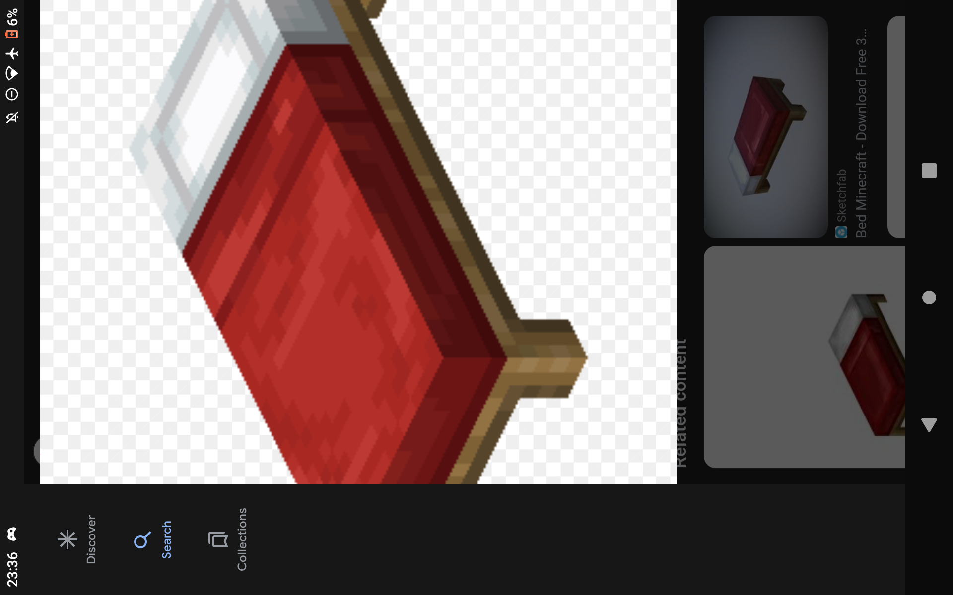 Plantilla de meme Minecraft bed