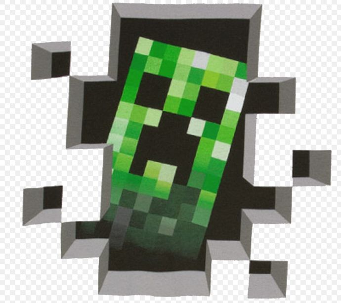 Plantilla de meme Minecraft Creeper