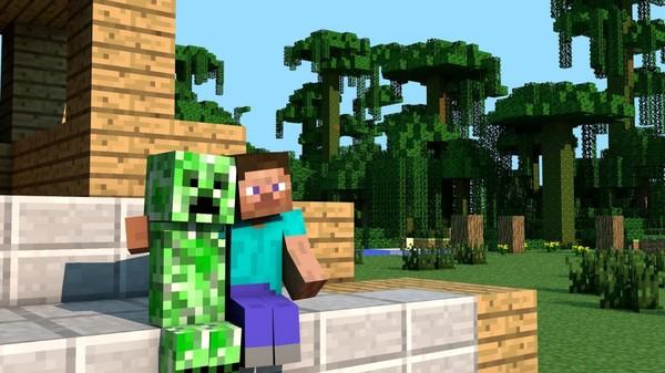 Plantilla de meme minecraft friendship