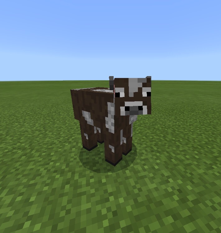 Plantilla de meme Minecraft perhaps cow