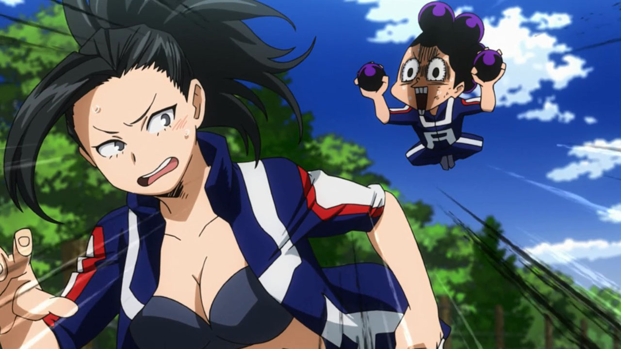 Template meme Mineta and Yaoyorozu