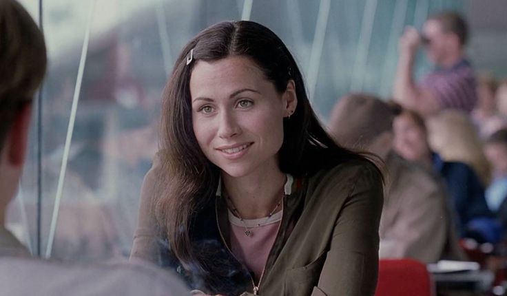Plantilla de meme Minnie Driver - Good Will Hunting