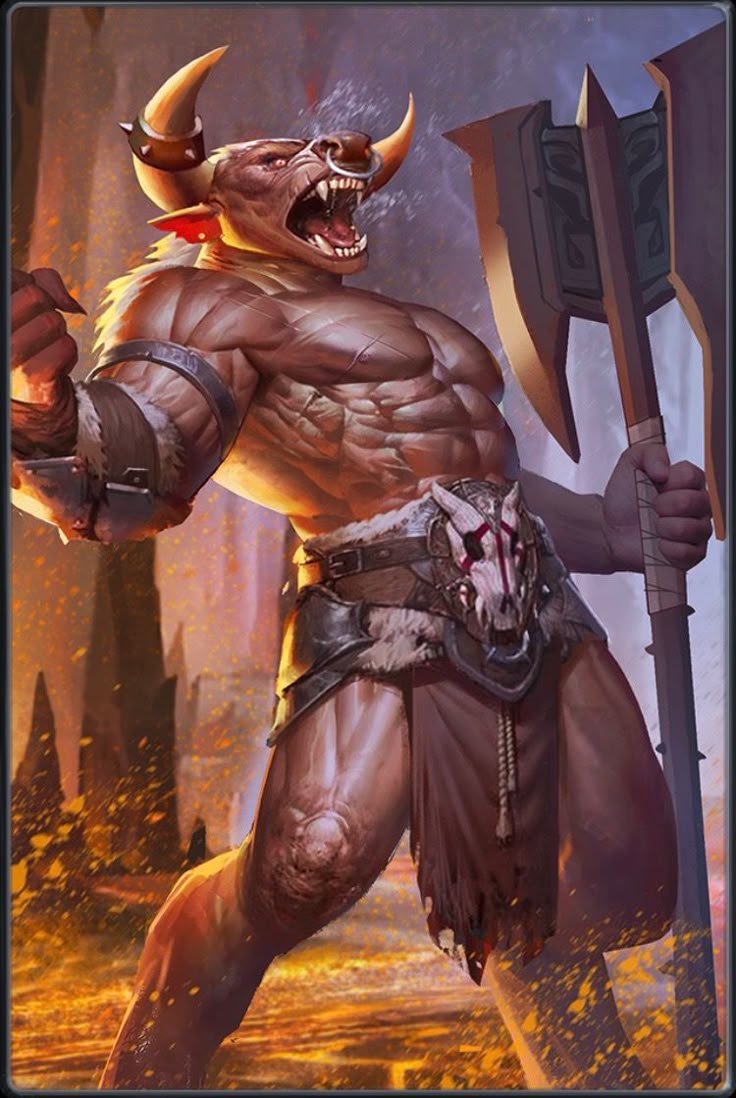 Plantilla de meme minotaur