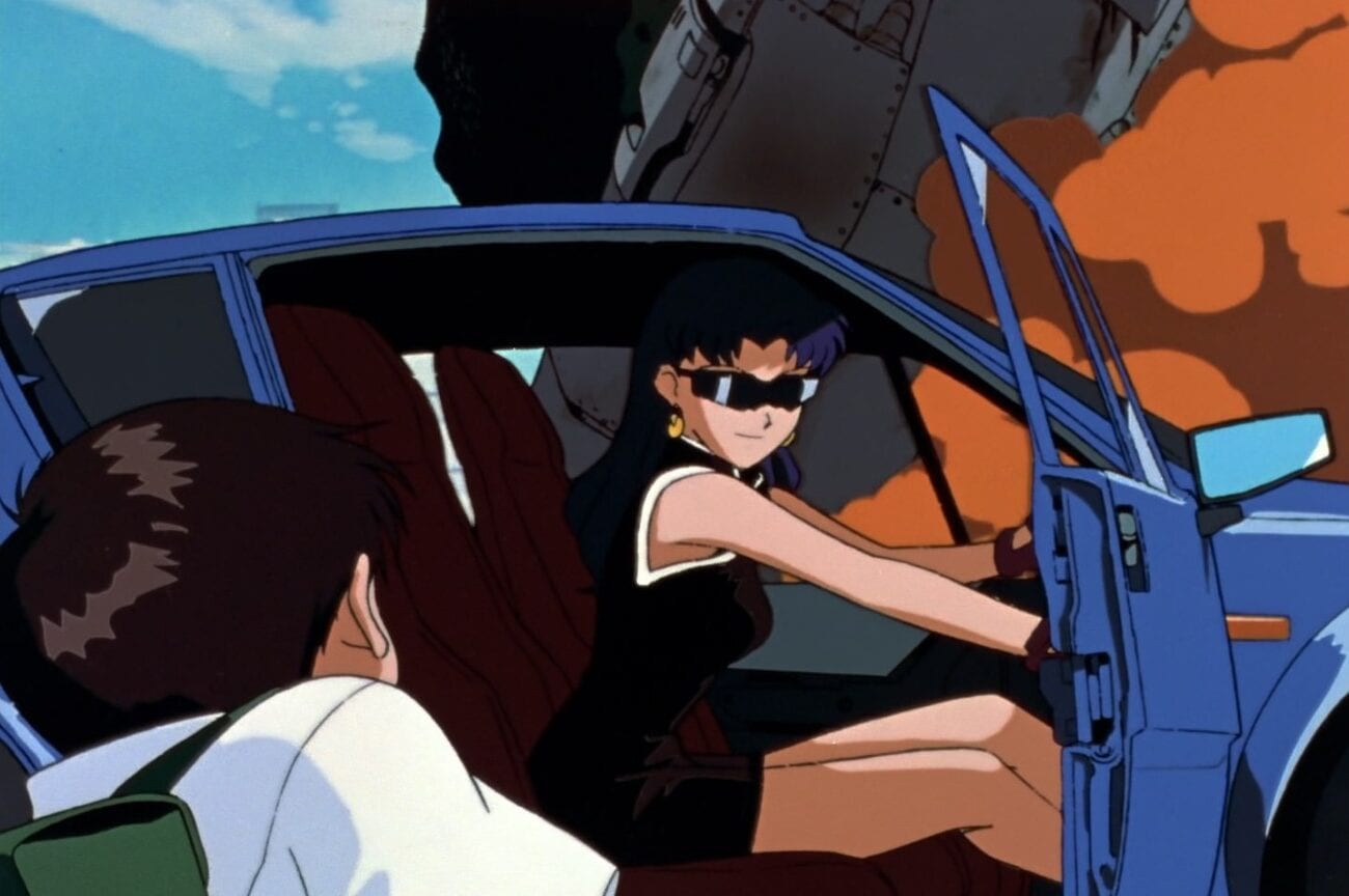 Template meme Misato Shinji Car