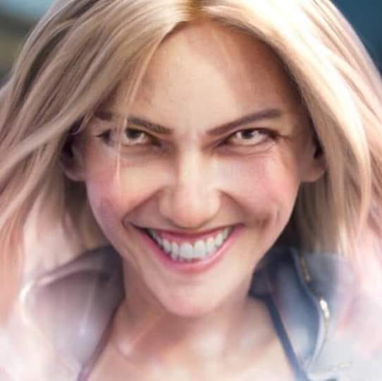 Template meme Mischievous Lux