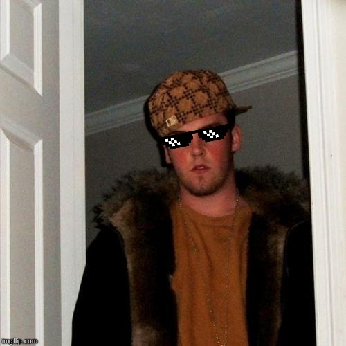 MLG Scumbag Steve meme template