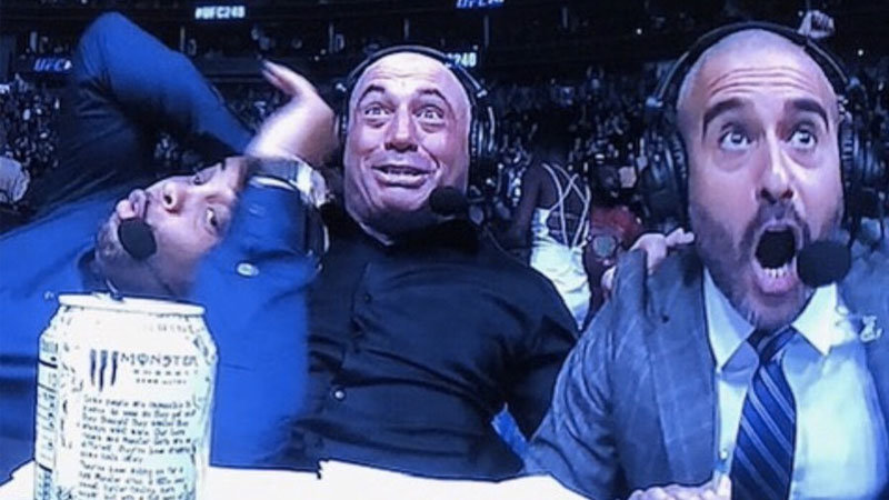 Plantilla de meme MMA Joe Rogan