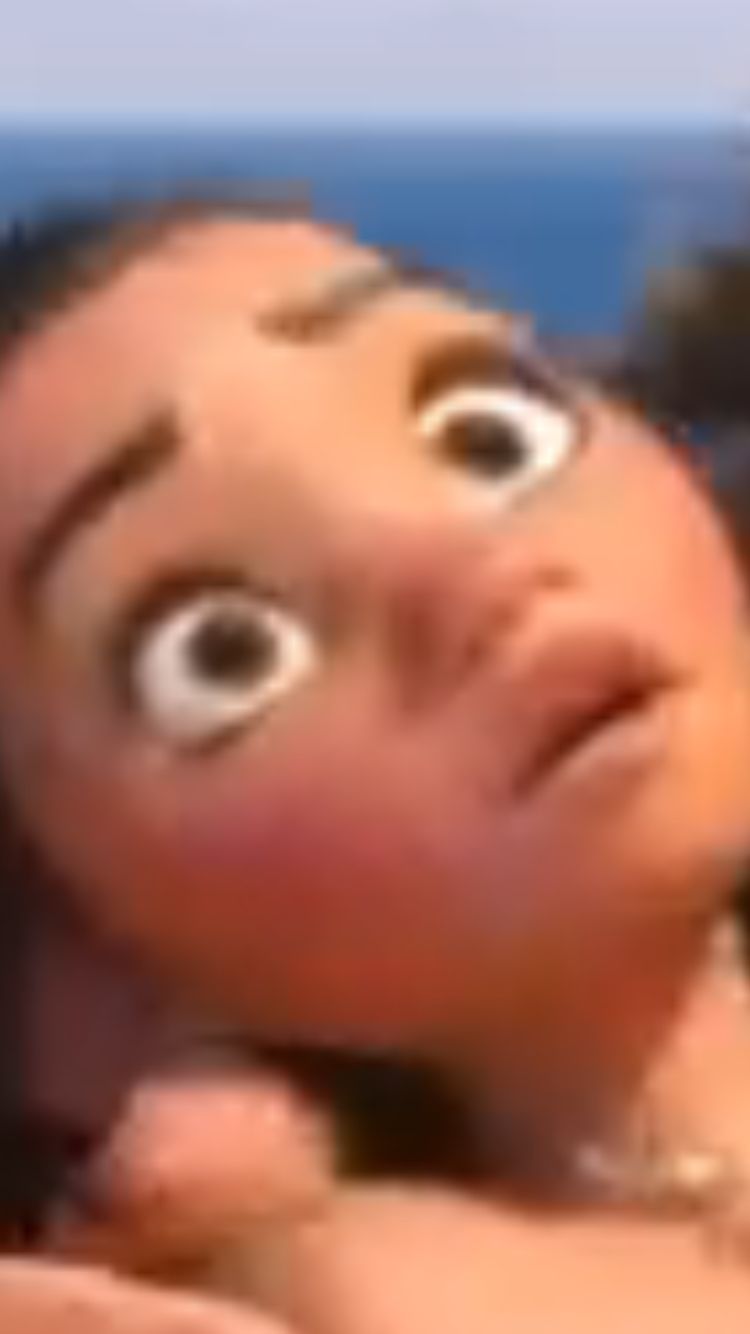 Plantilla de meme Moana