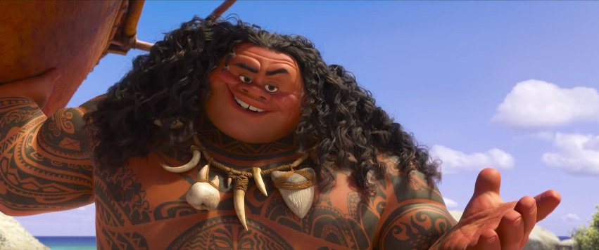 Plantilla de meme Moana Maui Welcome
