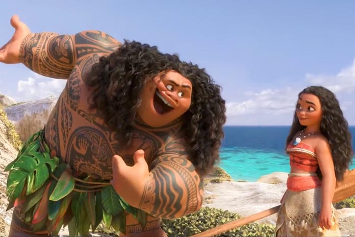Plantilla de meme Moana Maui You're Welcome