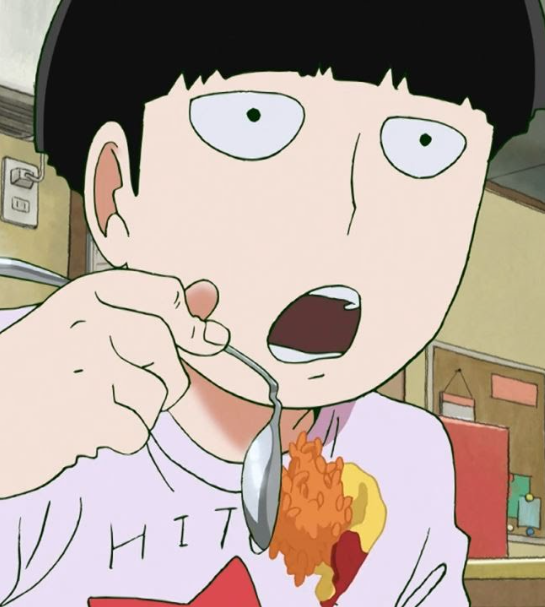 Plantilla de meme Mob drop food