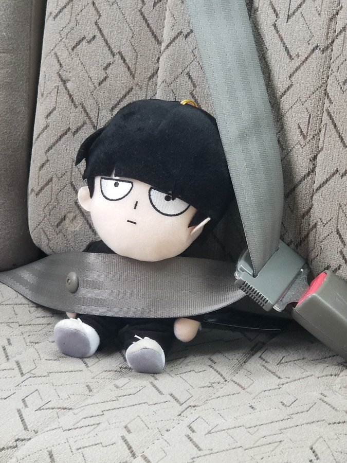 Plantilla de meme Mob plush