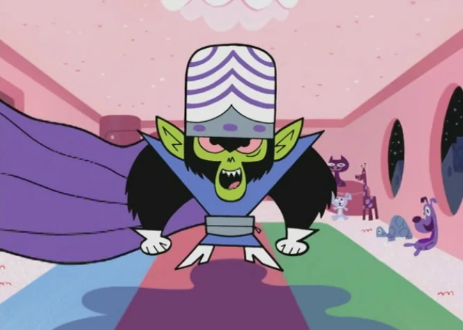 Plantilla de meme Mojo Jojo