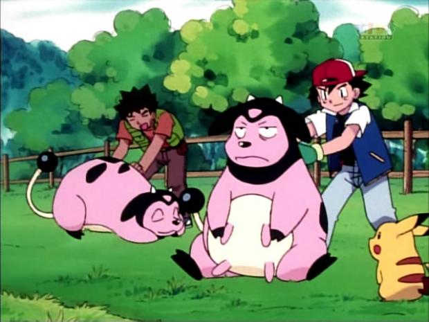 Mollified Miltank meme template