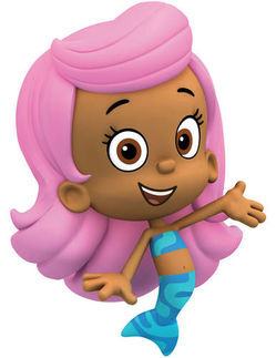Plantilla de meme molly bubble guppies