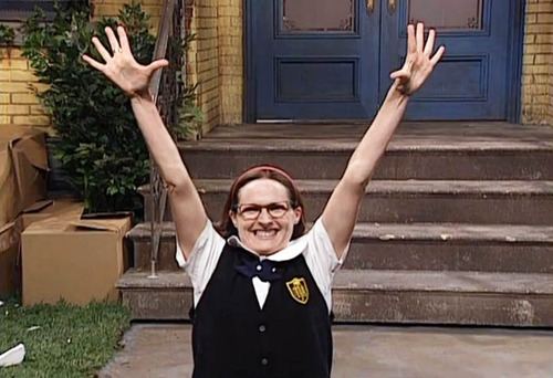 molly shannon superstar meme template