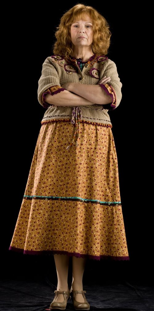 Molly Weasley meme template