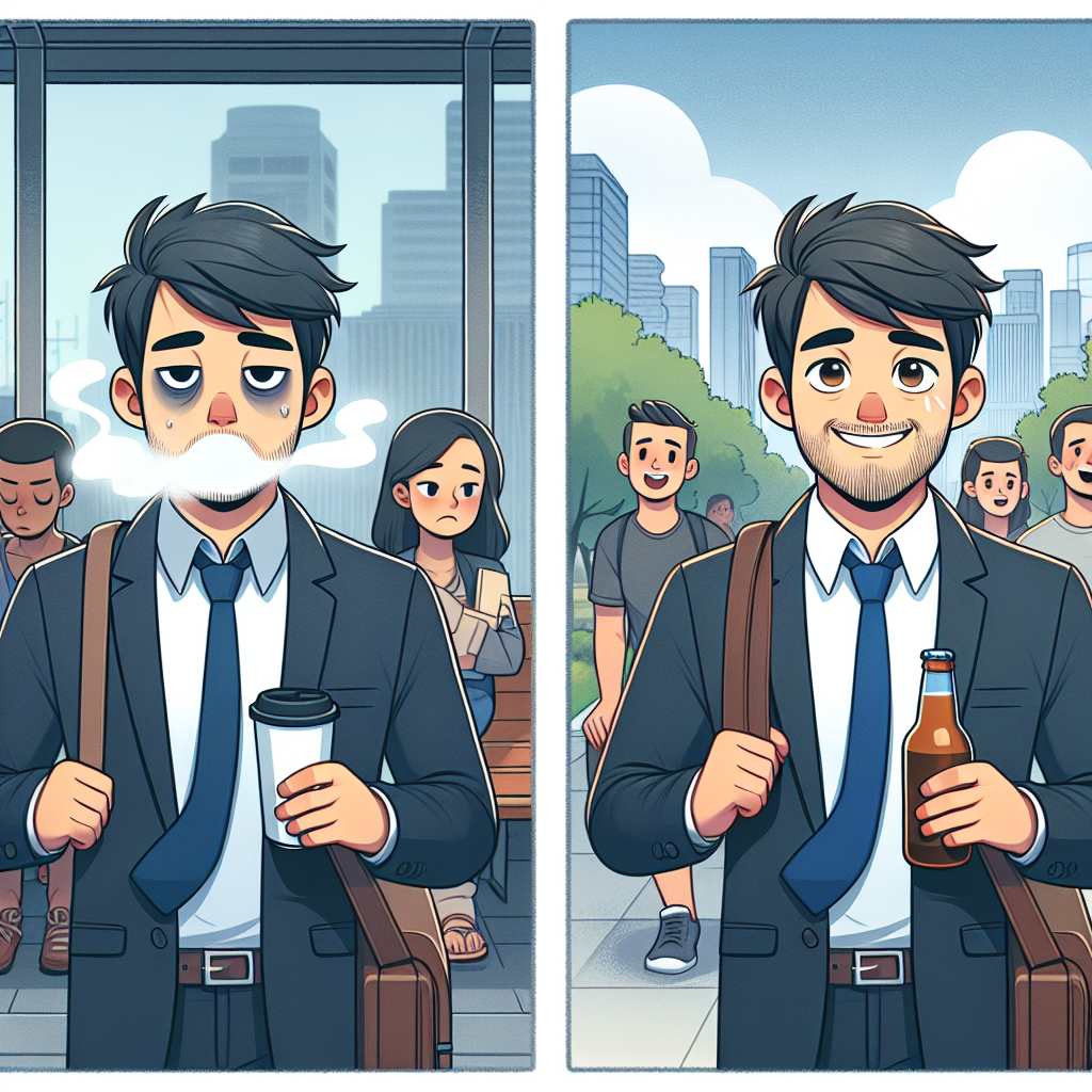 Template meme Monday morning mood vs Friday evening mood.