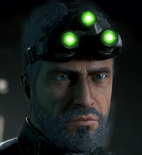 Template meme Monday Morning Sam Fisher.