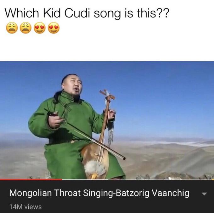 Template meme Mongolian throat singing