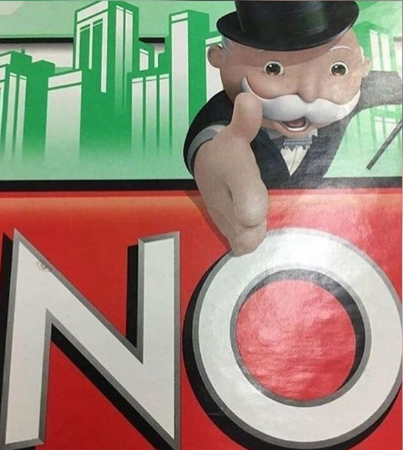 Template meme Monopoly NO