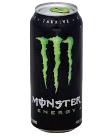 Plantilla de meme Monster energy drink
