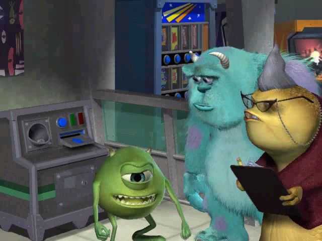 Plantilla de meme Monster inc