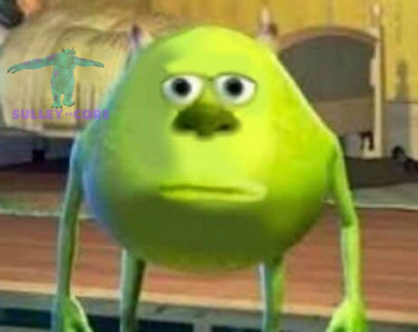 Plantilla de meme Monsters Inc