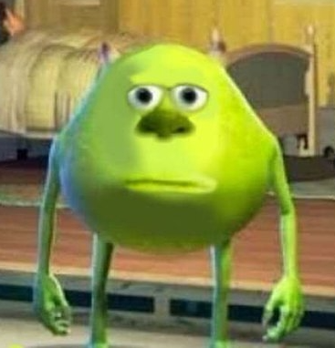 Template meme Monsters Inc Face Swap