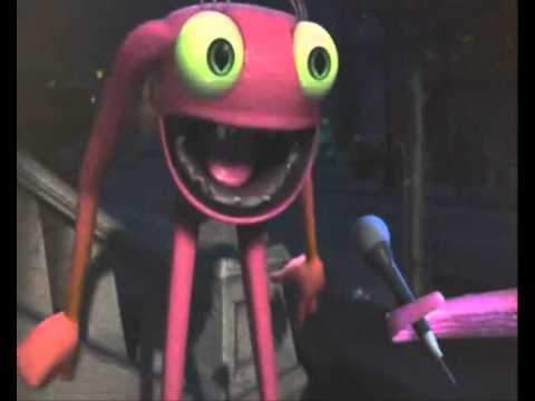 Template meme Monsters inc. rayo laser