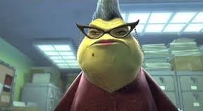 Template meme Monsters Inc Roz
