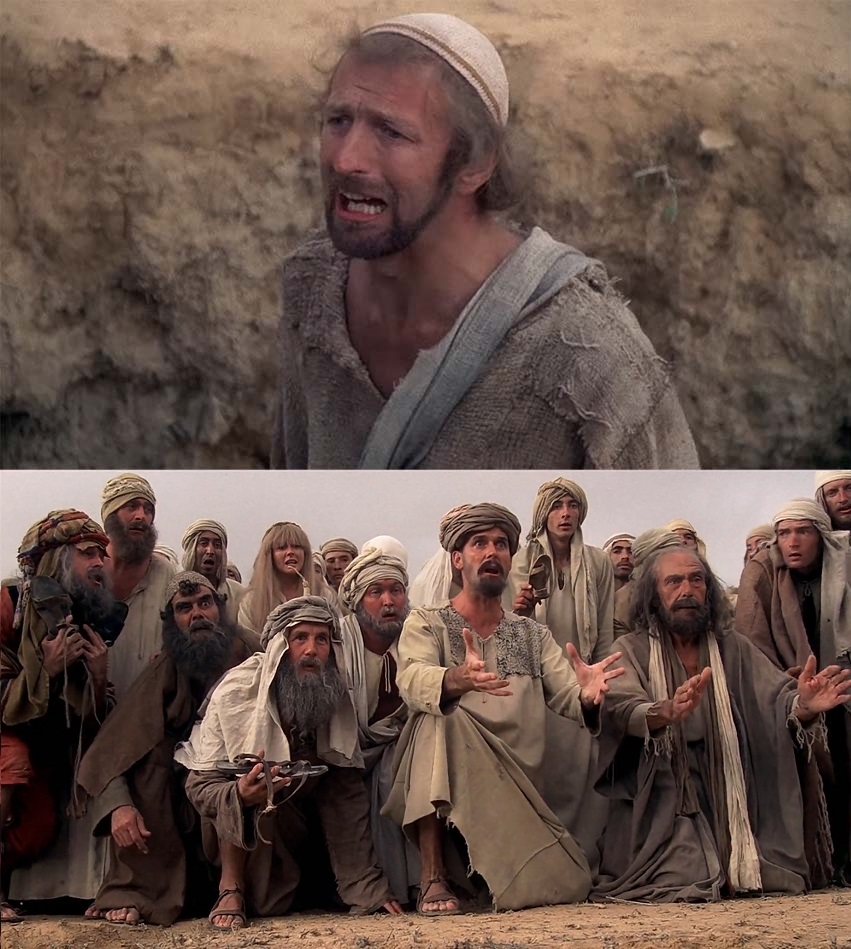 Template meme Monty Python Life of Brian Messiah