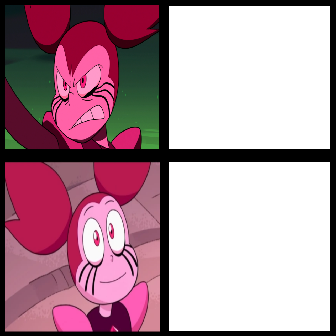 Plantilla de meme Mood Swings Spinel