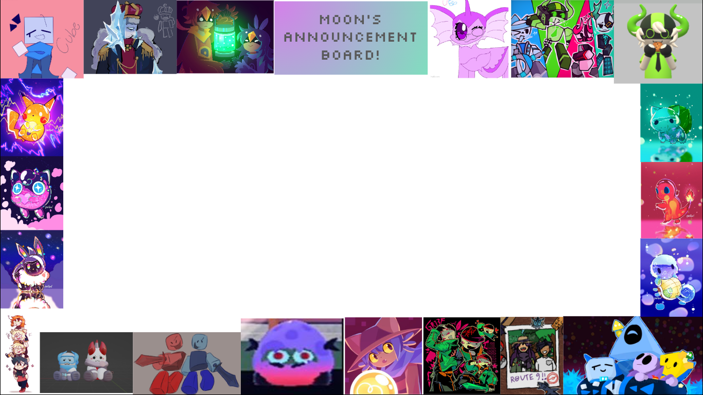 Plantilla de meme Moon's Board!
