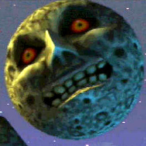 Plantilla de meme moon zelda