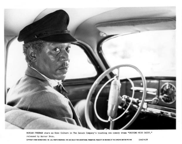 Template meme Morgan Freeman Driving Miss Daisy