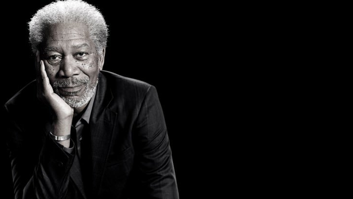 Plantilla de meme morgan freeman inspirational quote