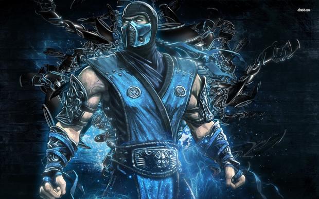 Plantilla de meme Mortal Kombat Sub-Zero