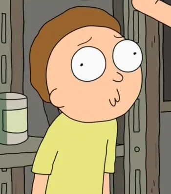 Template meme Morty Smith