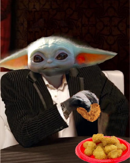 Template meme Most Interesting Baby Yoda