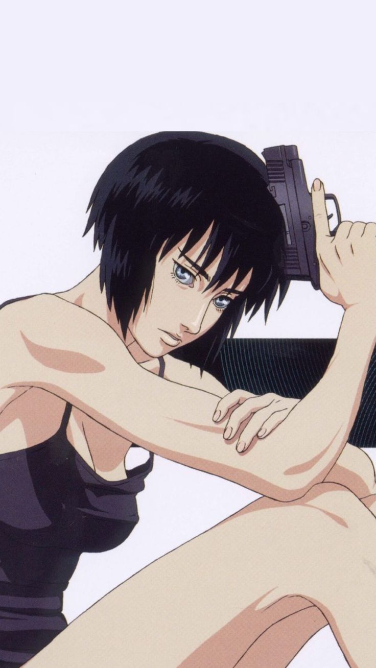 Plantilla de meme Motoko