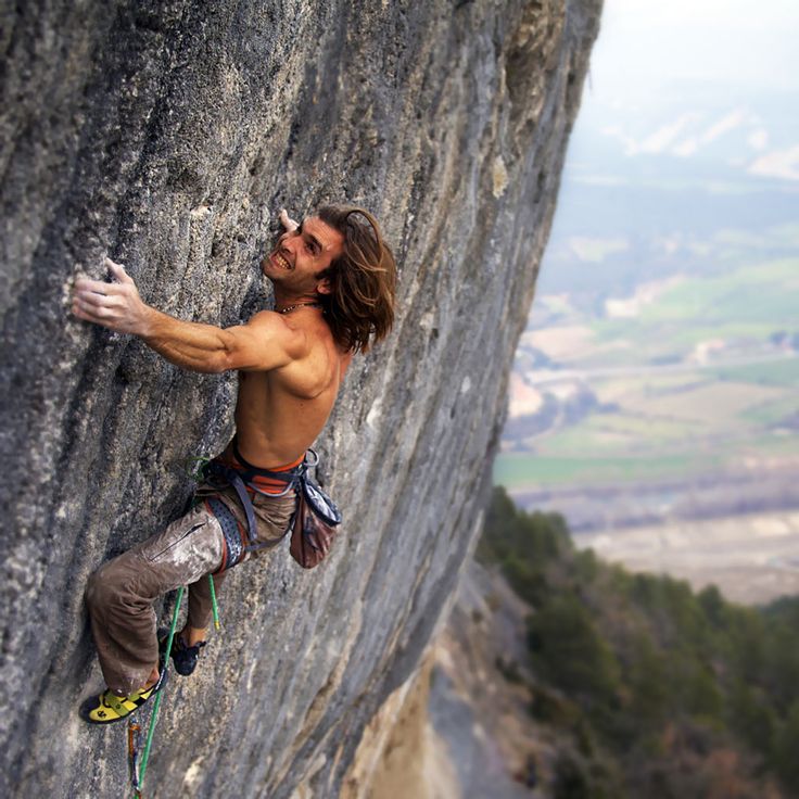 Plantilla de meme Mountain climber